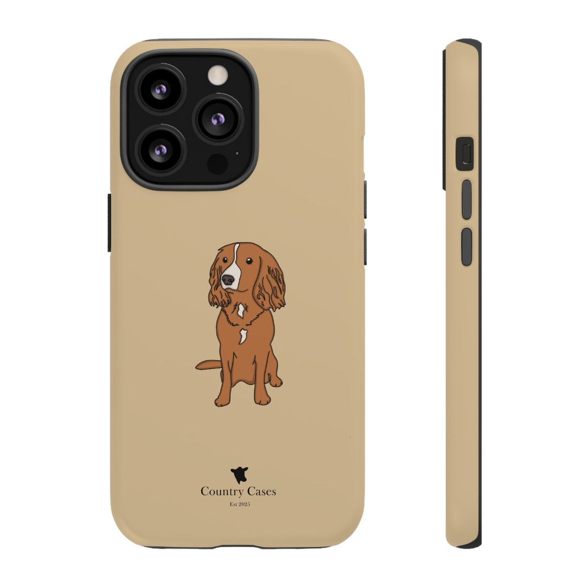 Golden Spaniel Case