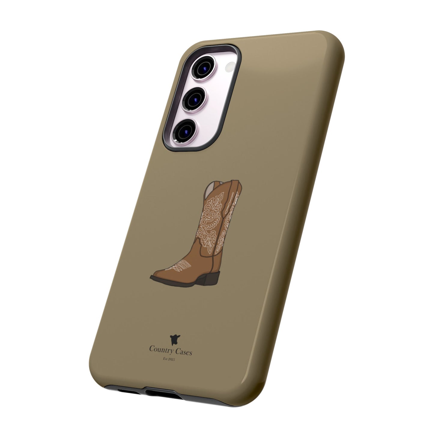 Android cowboy boot case