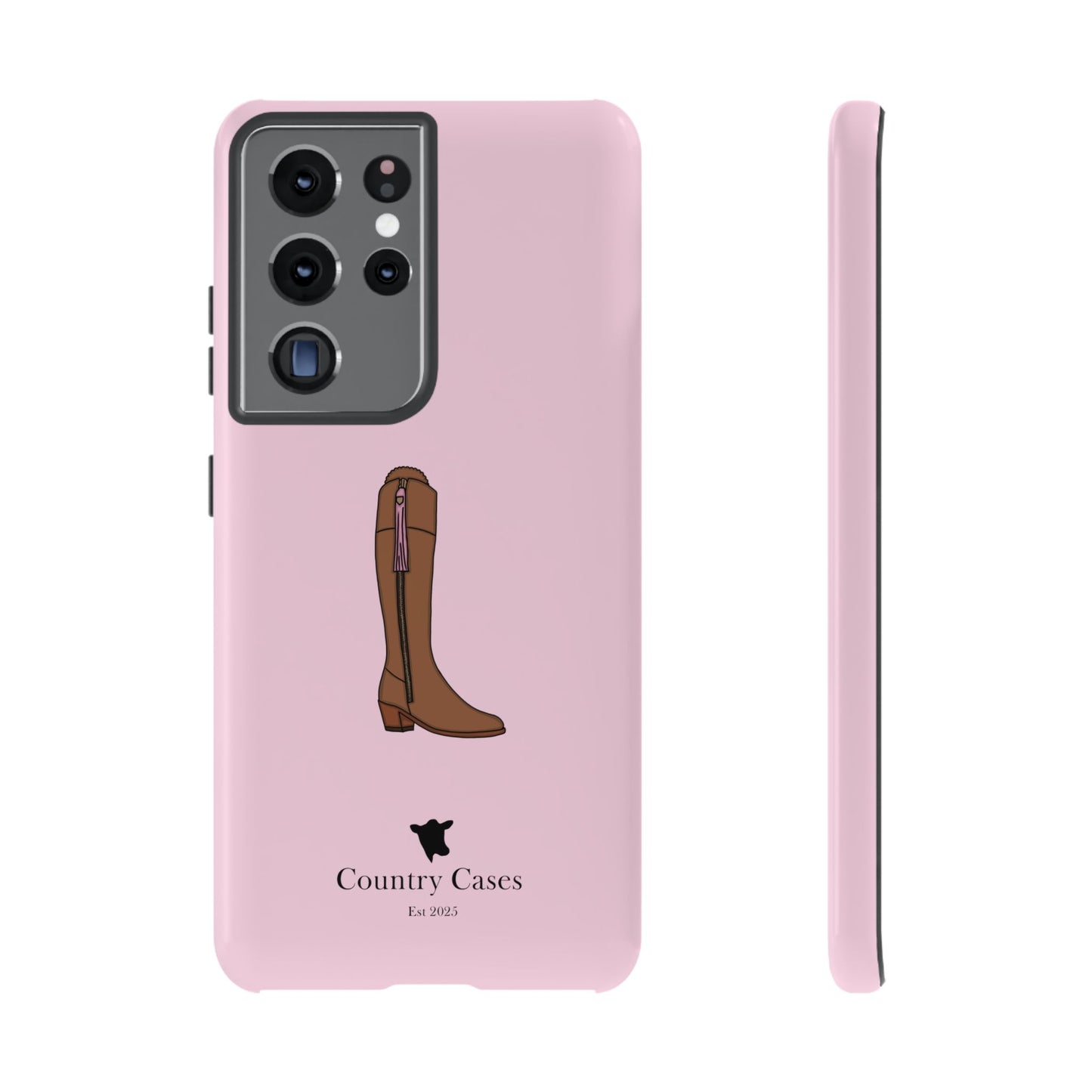 Android Pink Boot Case