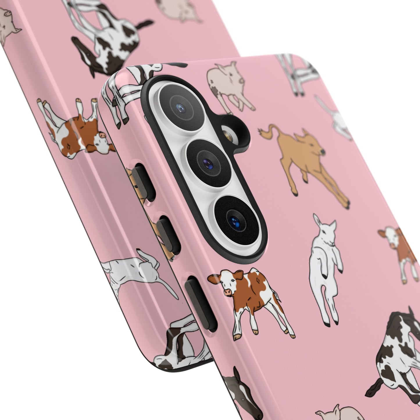 Android Farmyard Friends Pink Case