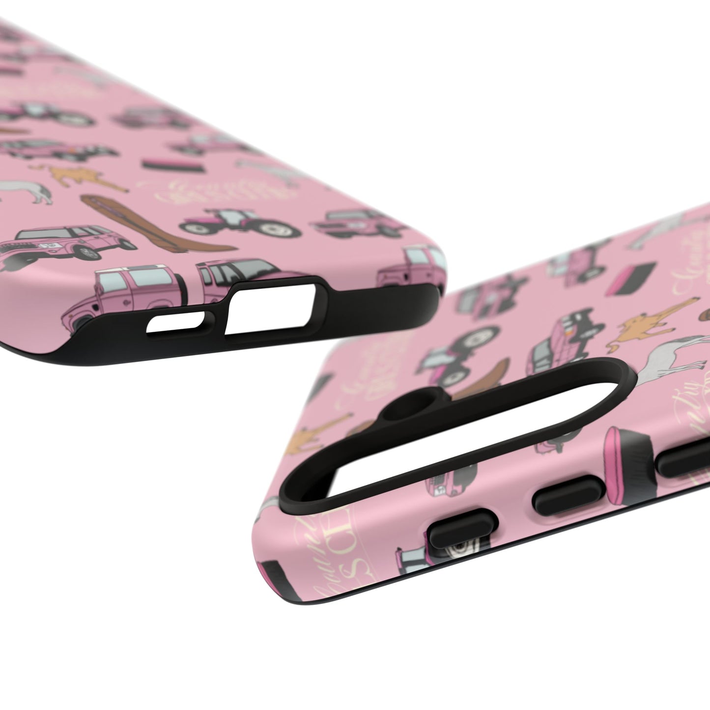 Android Pink Country Girls Club Case