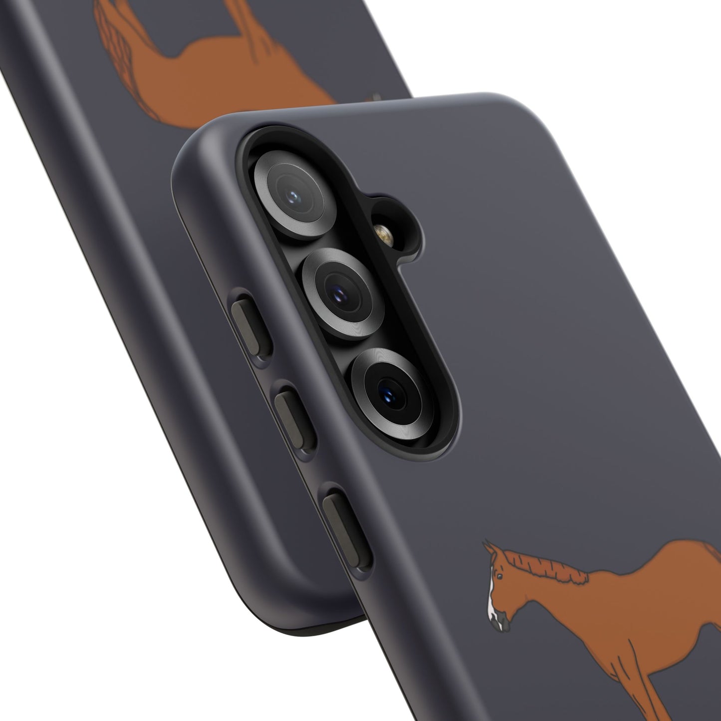 Android chestnut horse