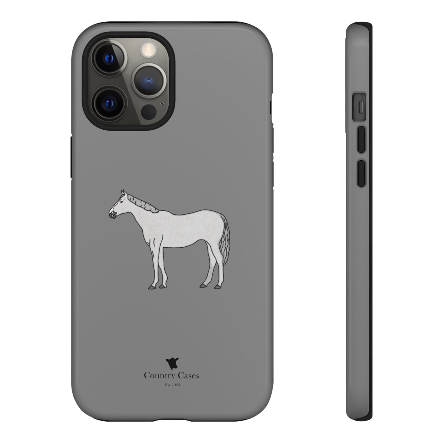 Grey horse case