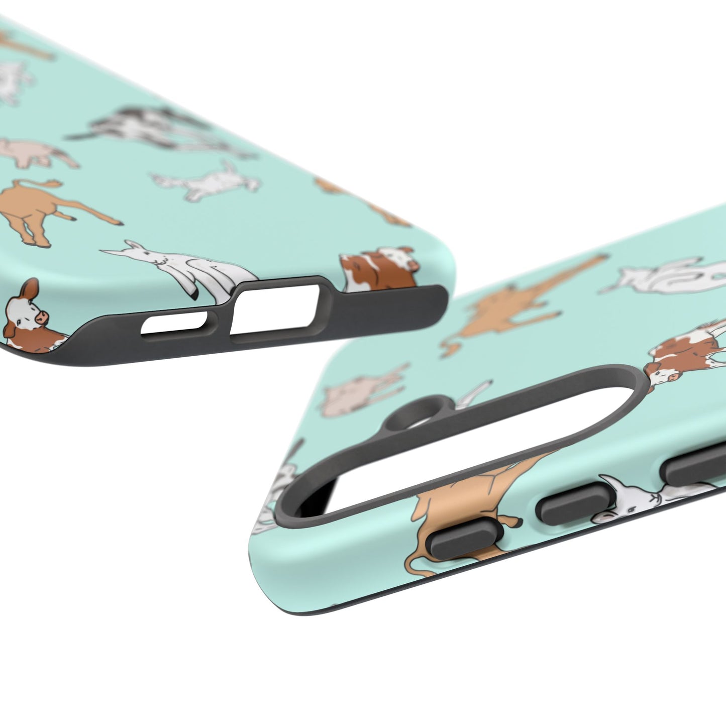 Android farmyard Freinds Blue Case