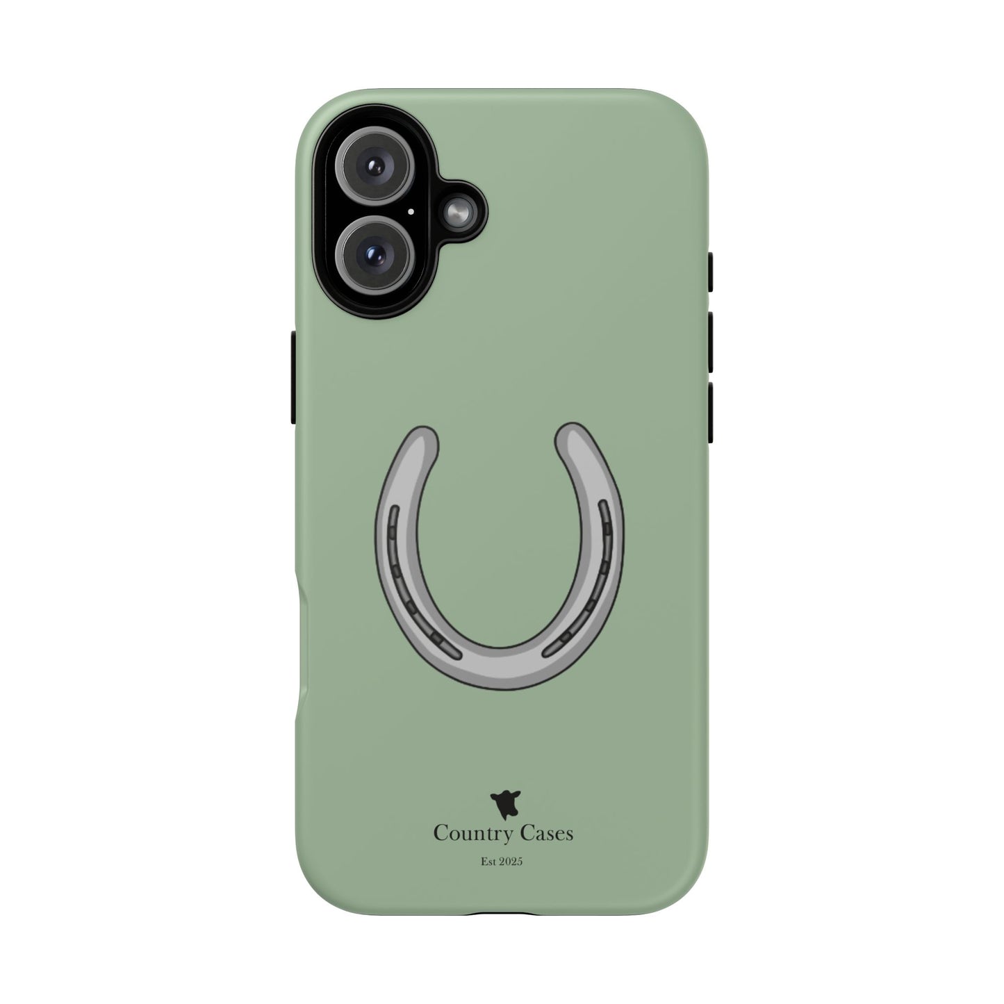 The Equestrian horse shoe case