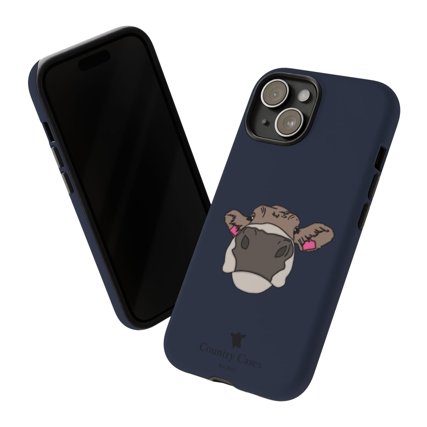 Navy brown Swiss case