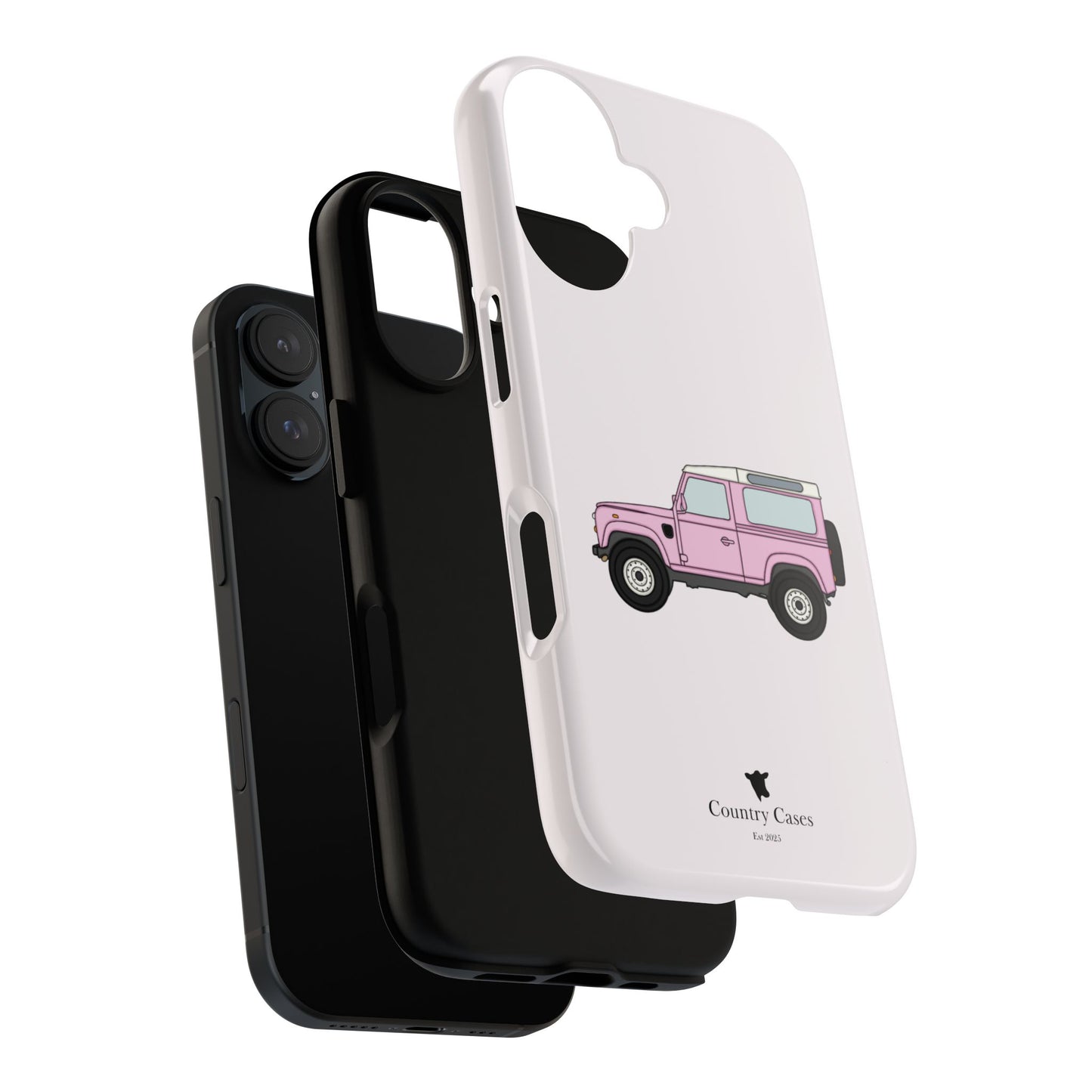 Pink landy case