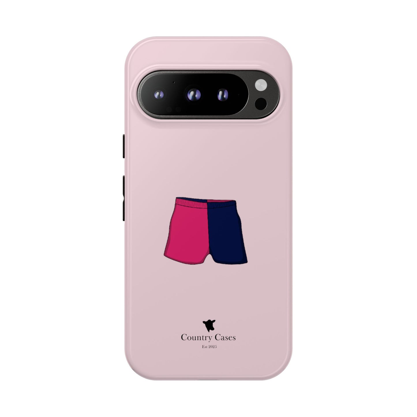 Android two toned short case
