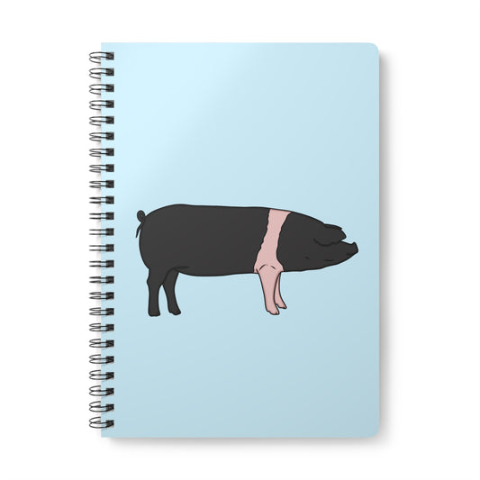 Saddleback Pig Notebook