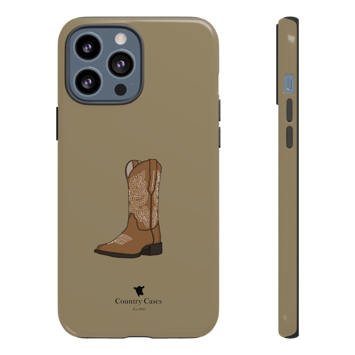 Cowboy boot case