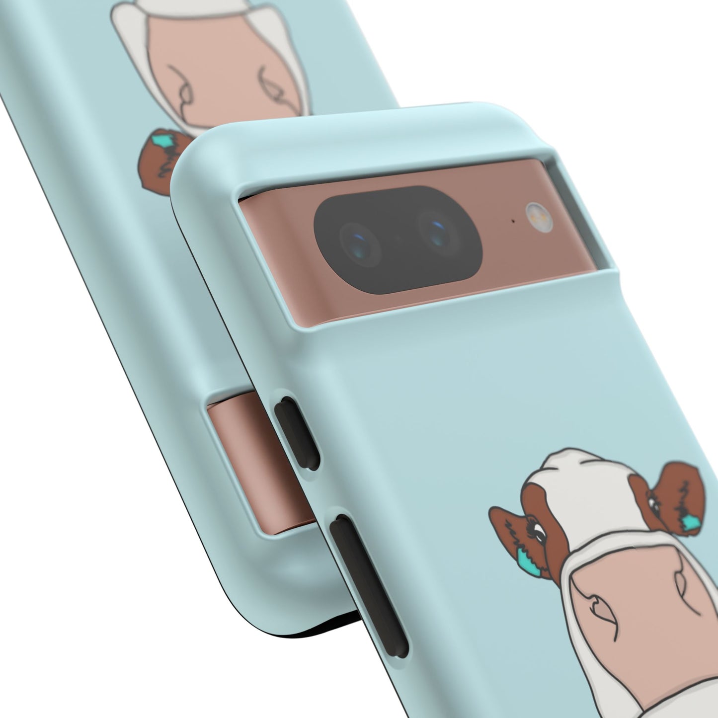 Android cute calf case
