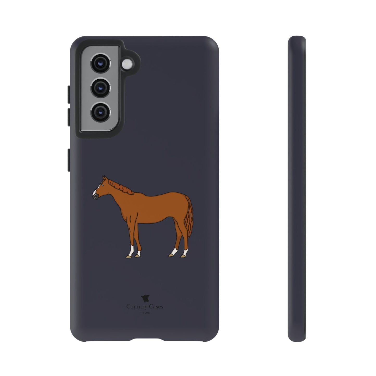 Android chestnut horse