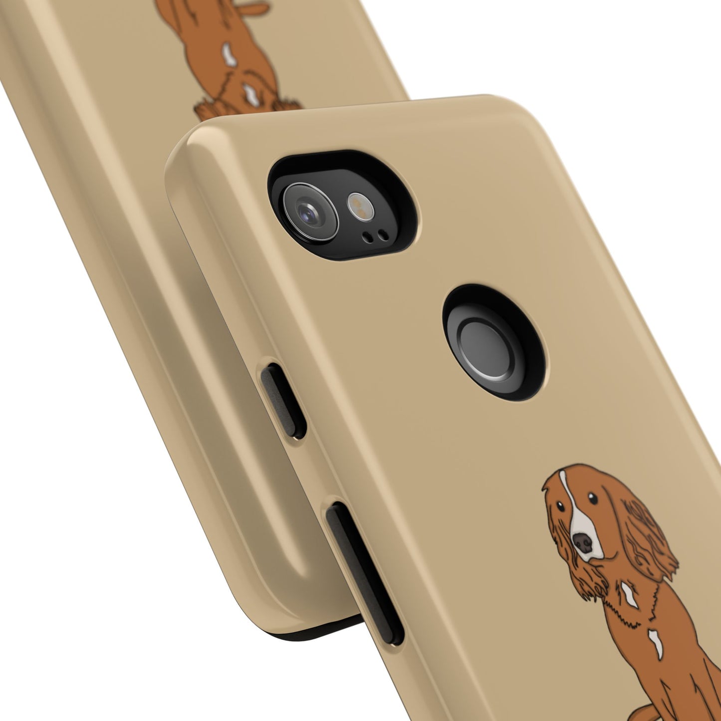 Android golden spaniel case