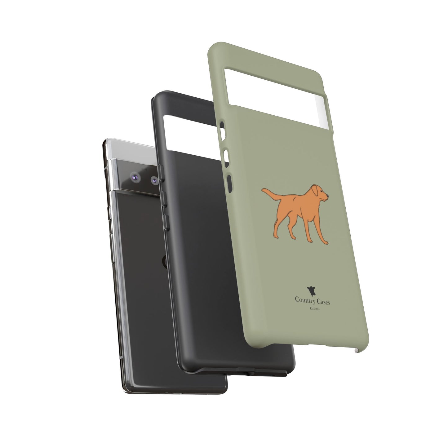 Android fox red Labrador case