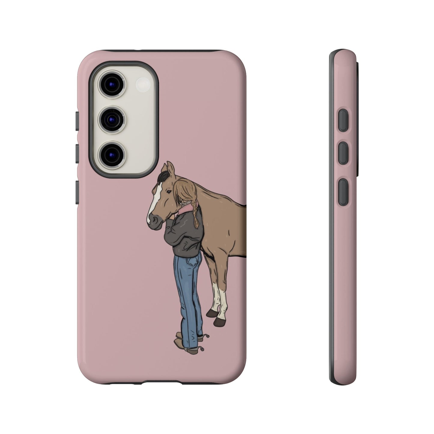 Android Dun Western Case