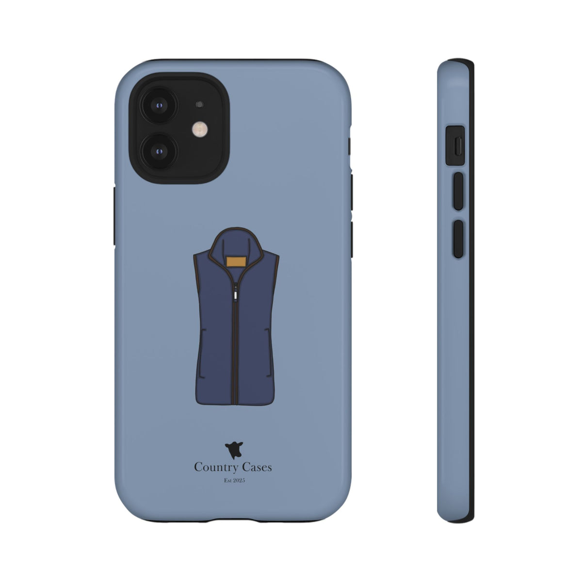 Blue Fleece Case