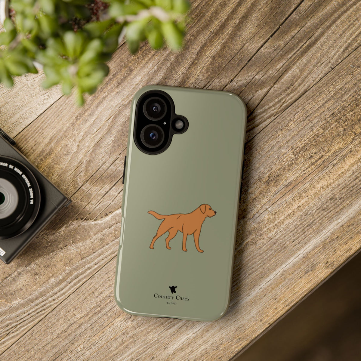 Fox Red Labrador Case