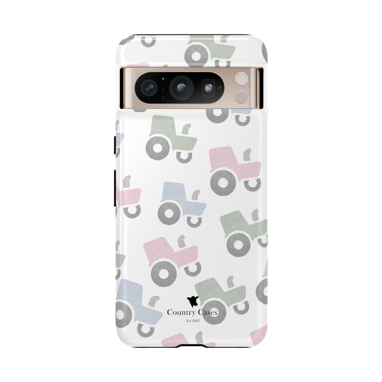 Android Pastel Tractor Case
