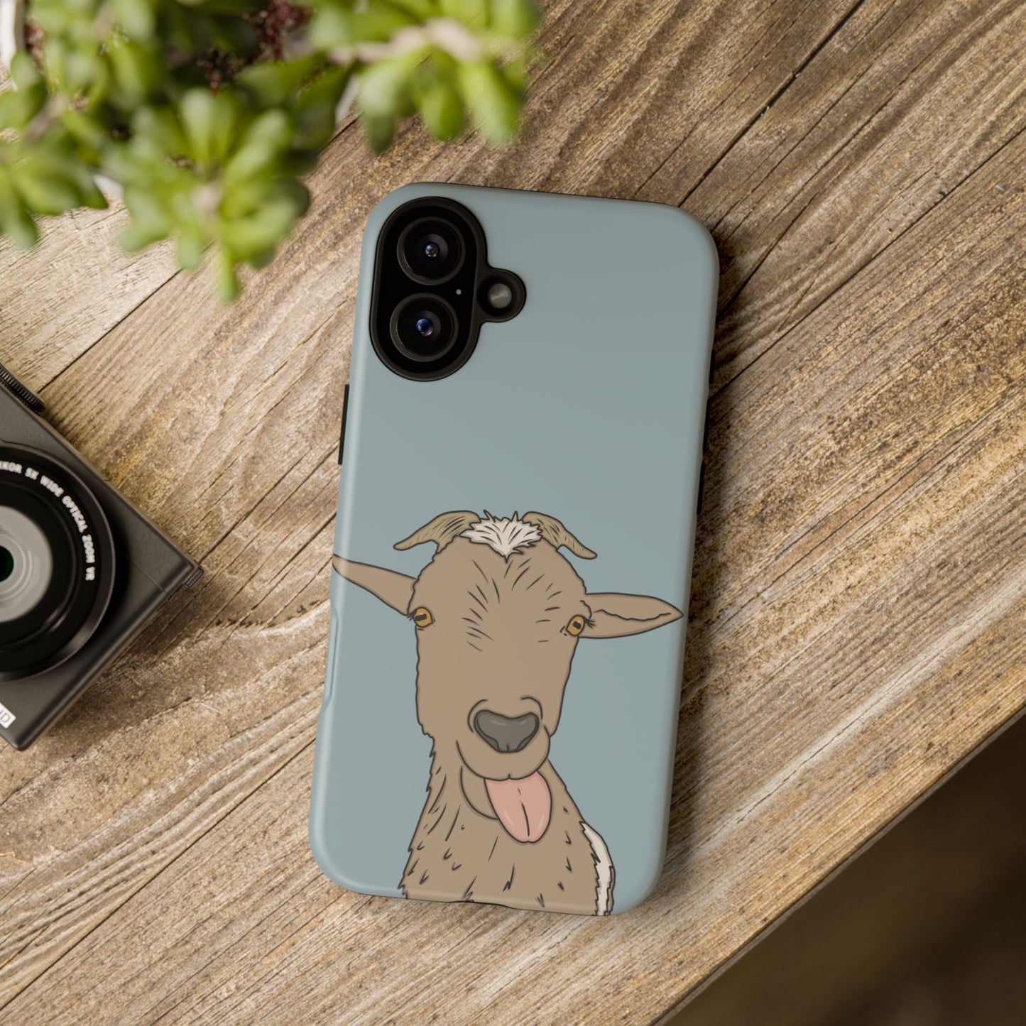 Goofy Goat Case