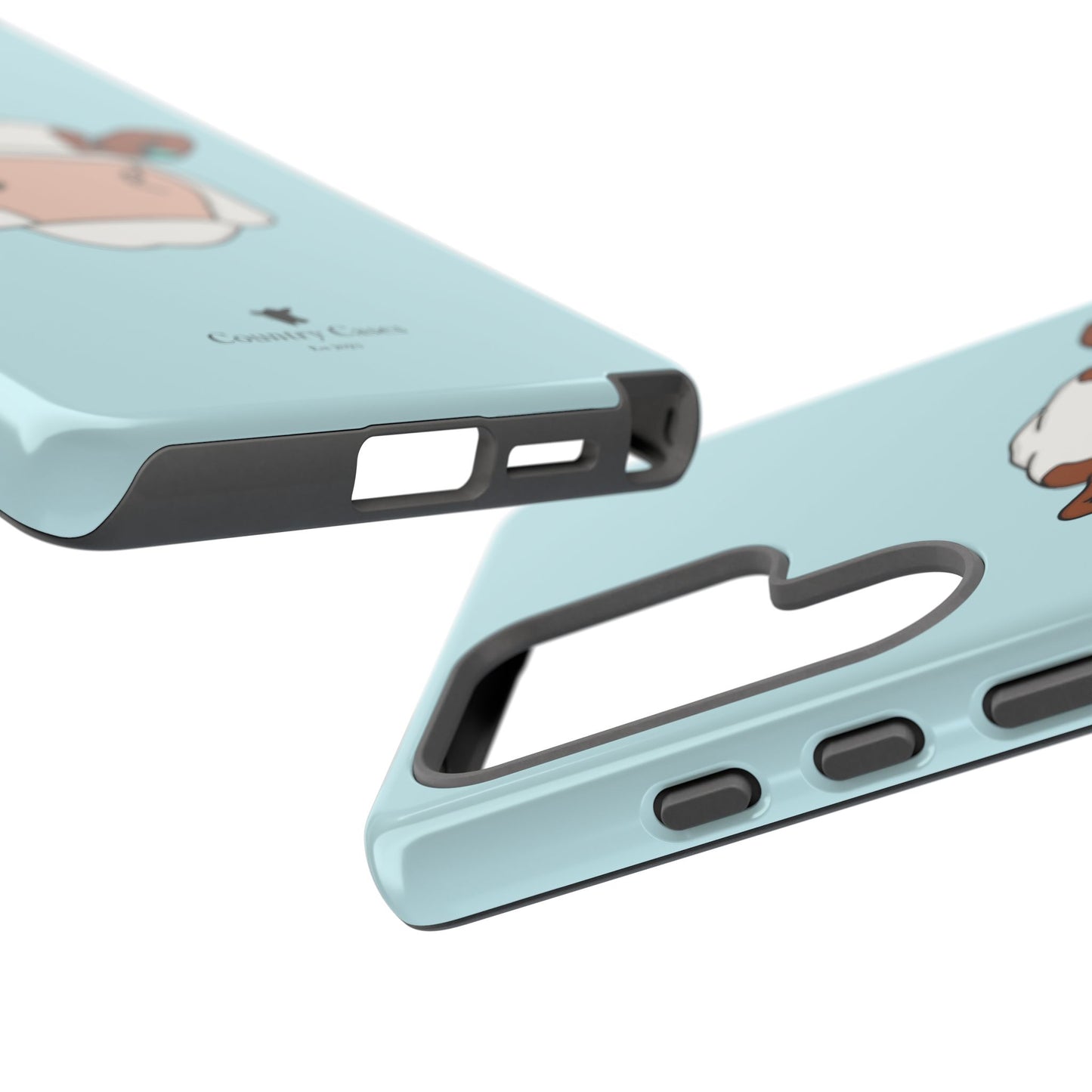 Android cute calf case
