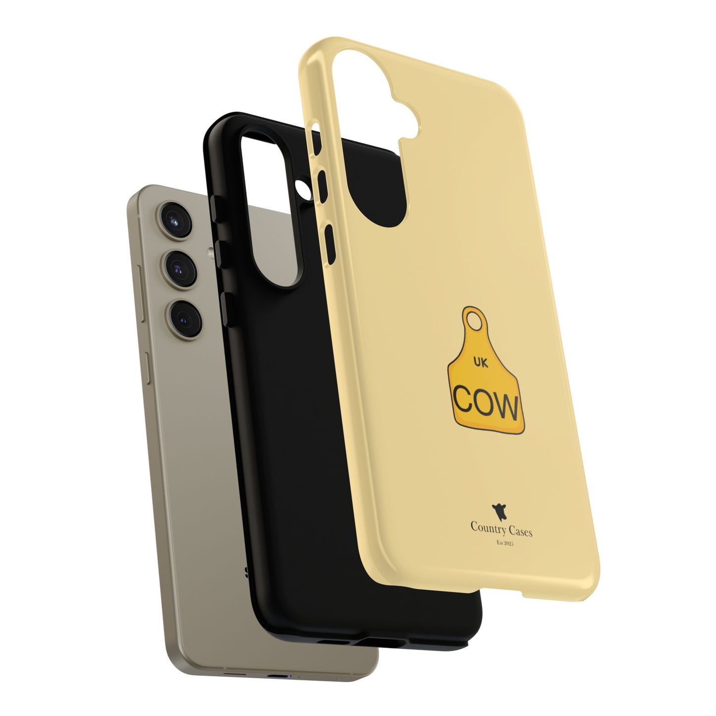 Android ear tag case