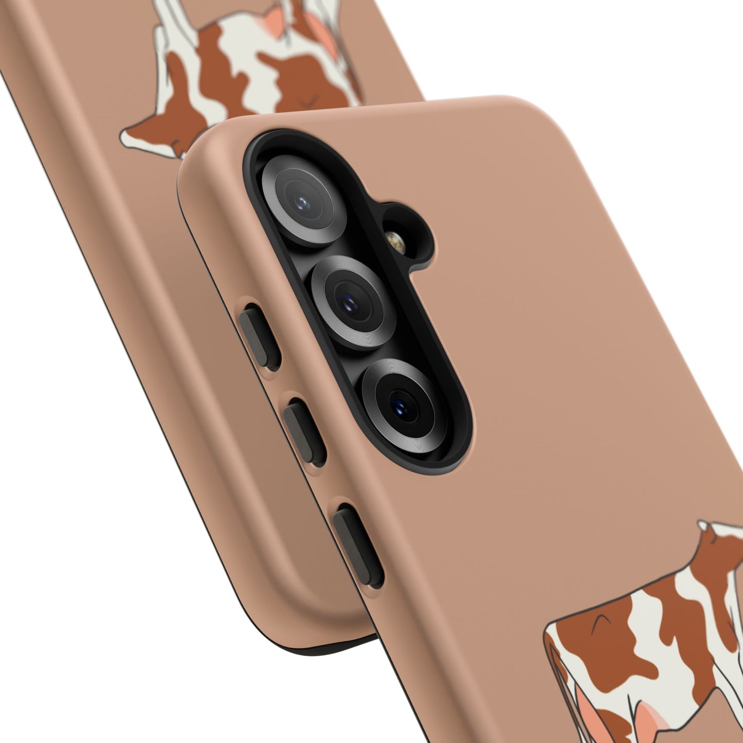 Android red and white Holstein case