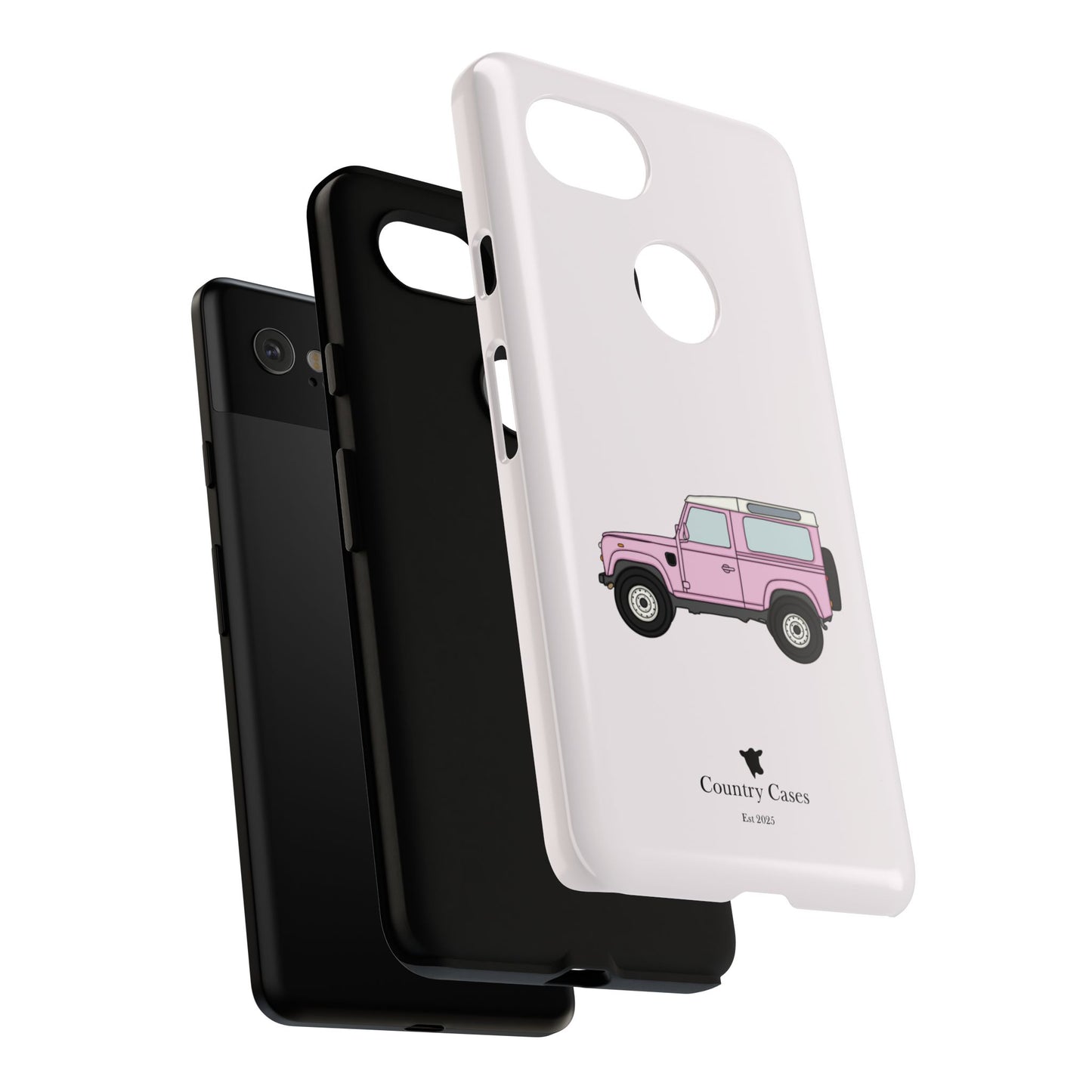 Android pink landy case