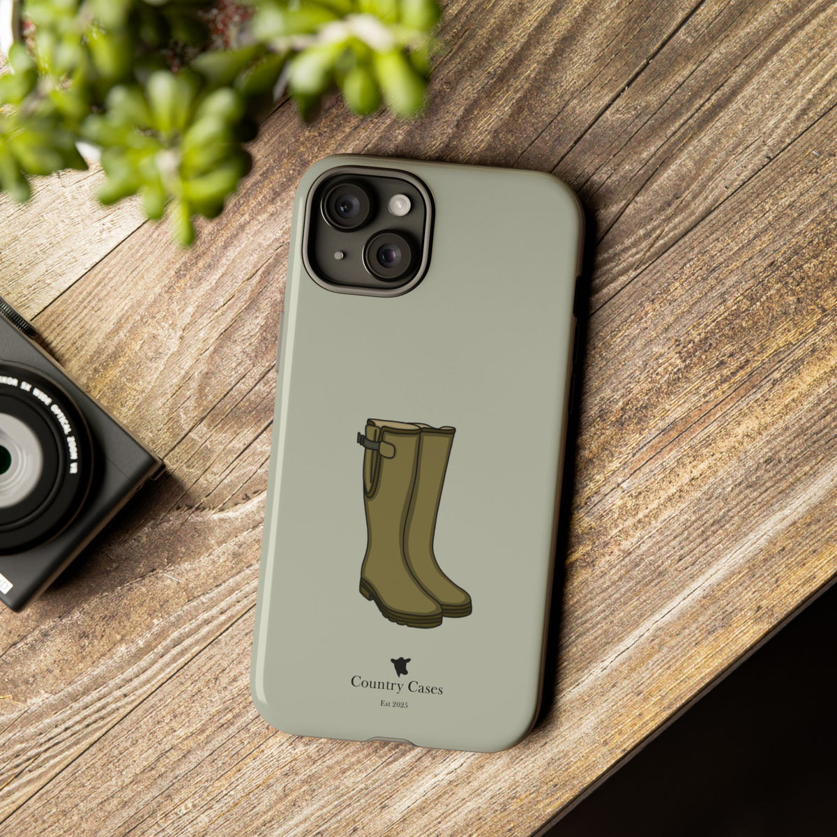 Wellie Case
