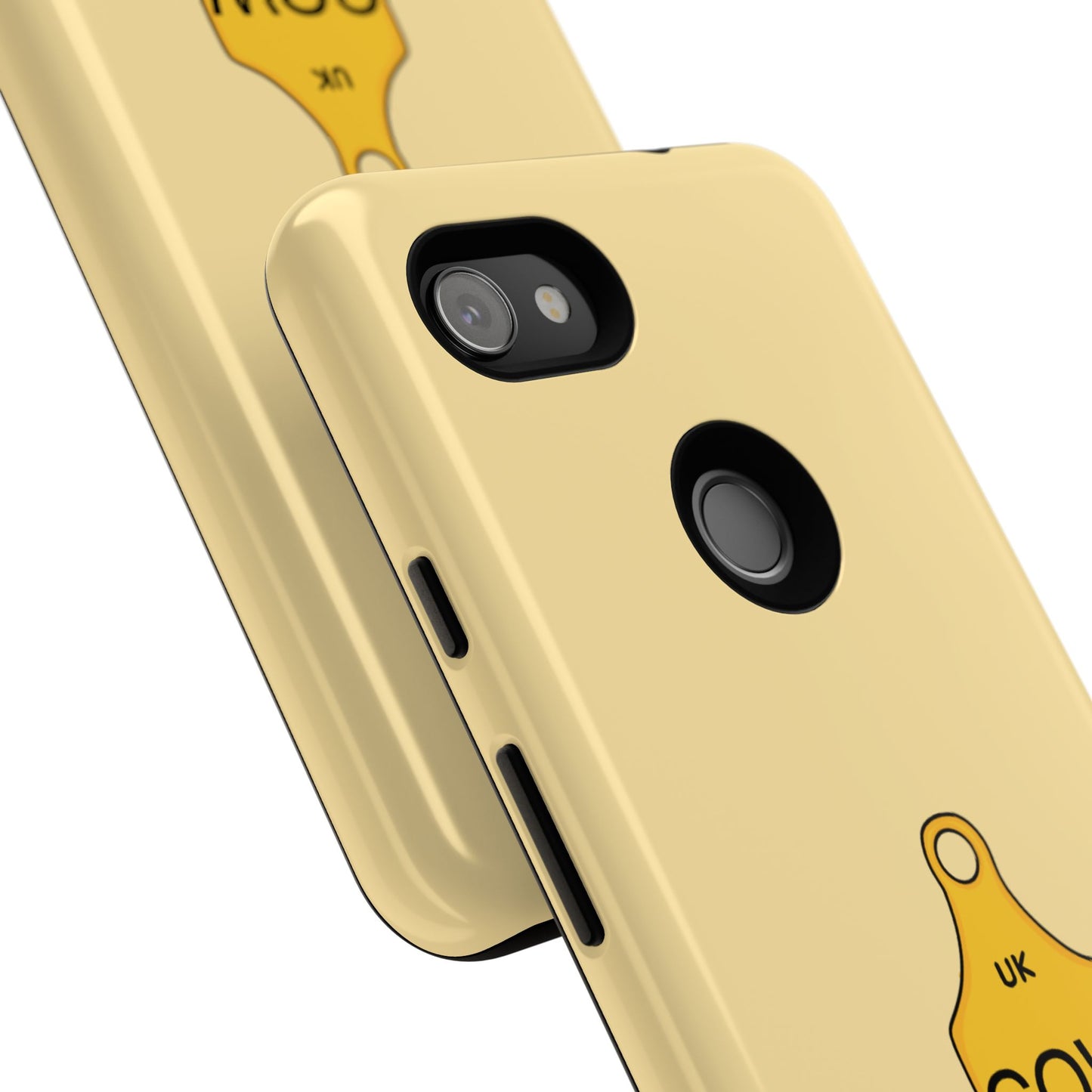 Android ear tag case