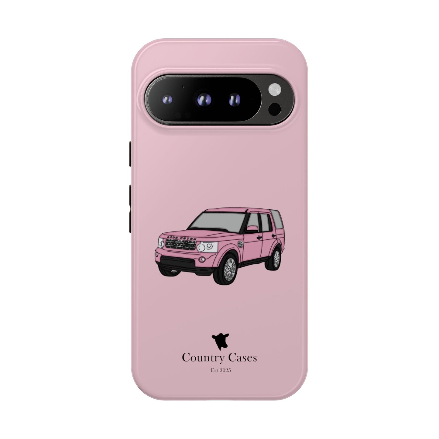 Android Pink Discovery Case