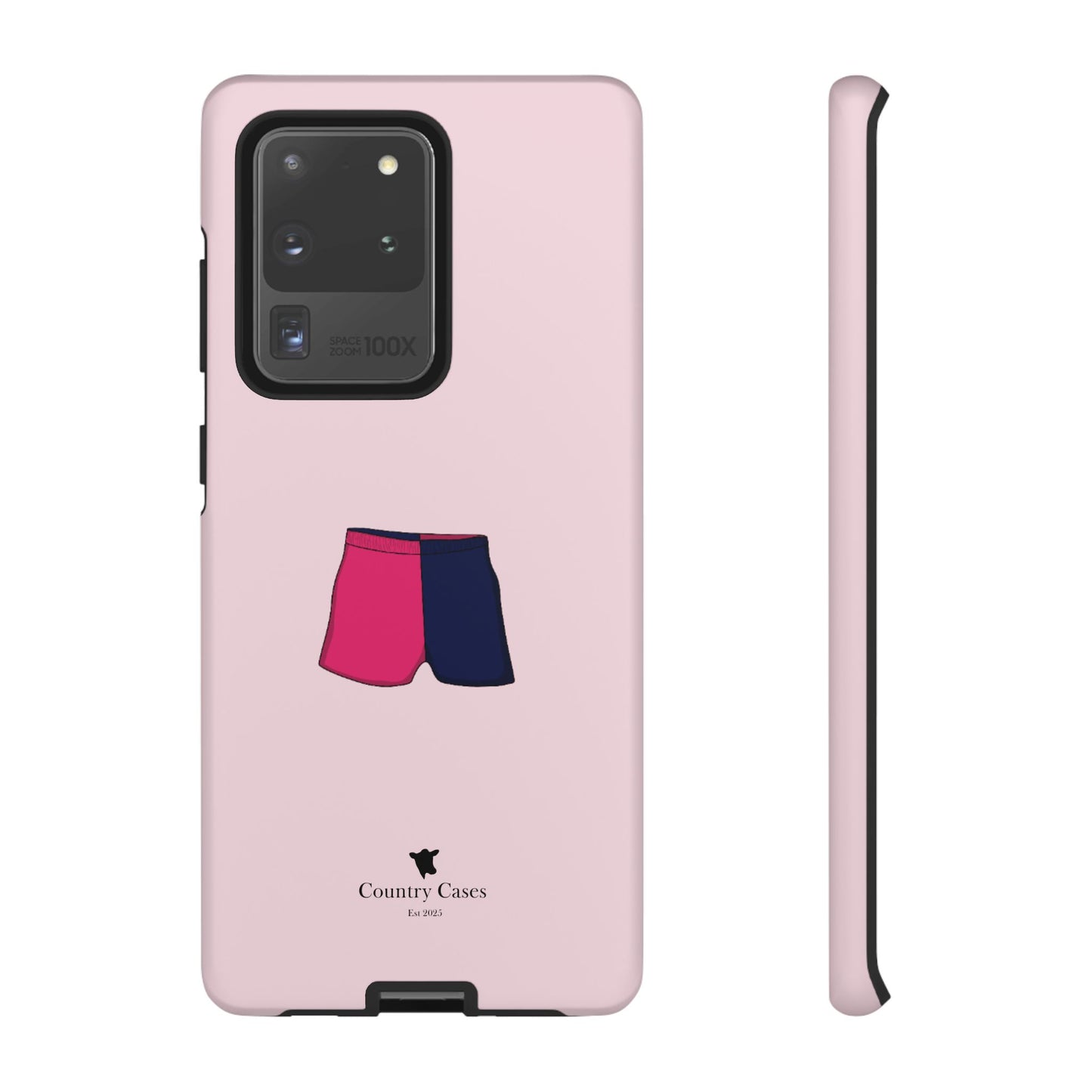 Android two toned short case