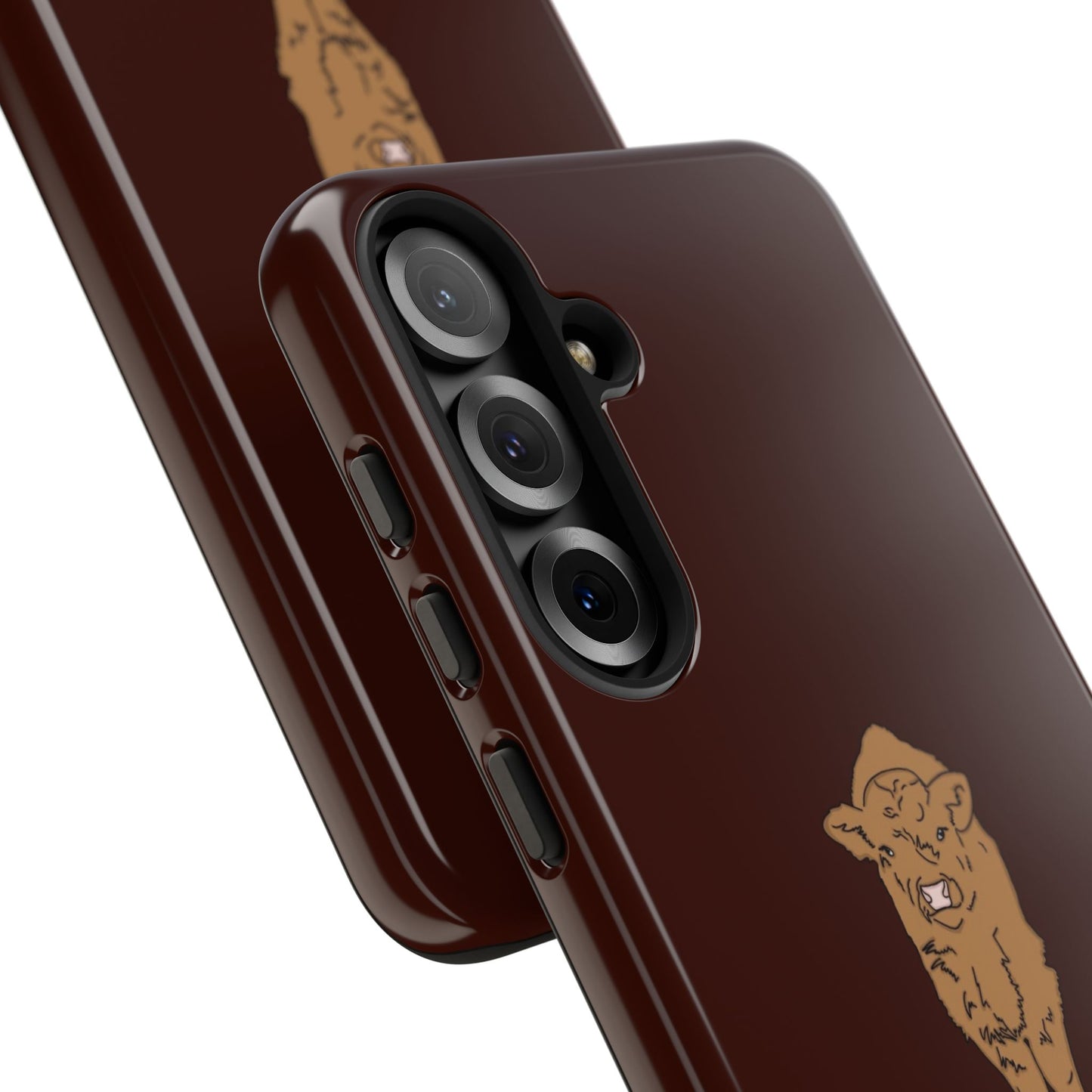 Android mini cow case !