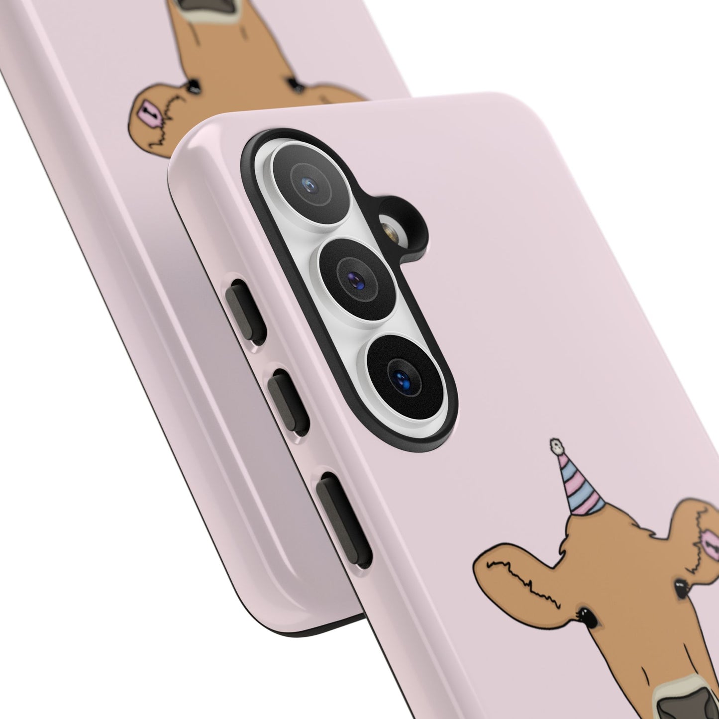 Android Pink Birthday Case
