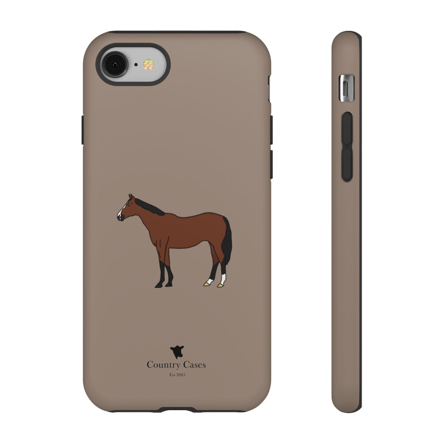 Bay horse case