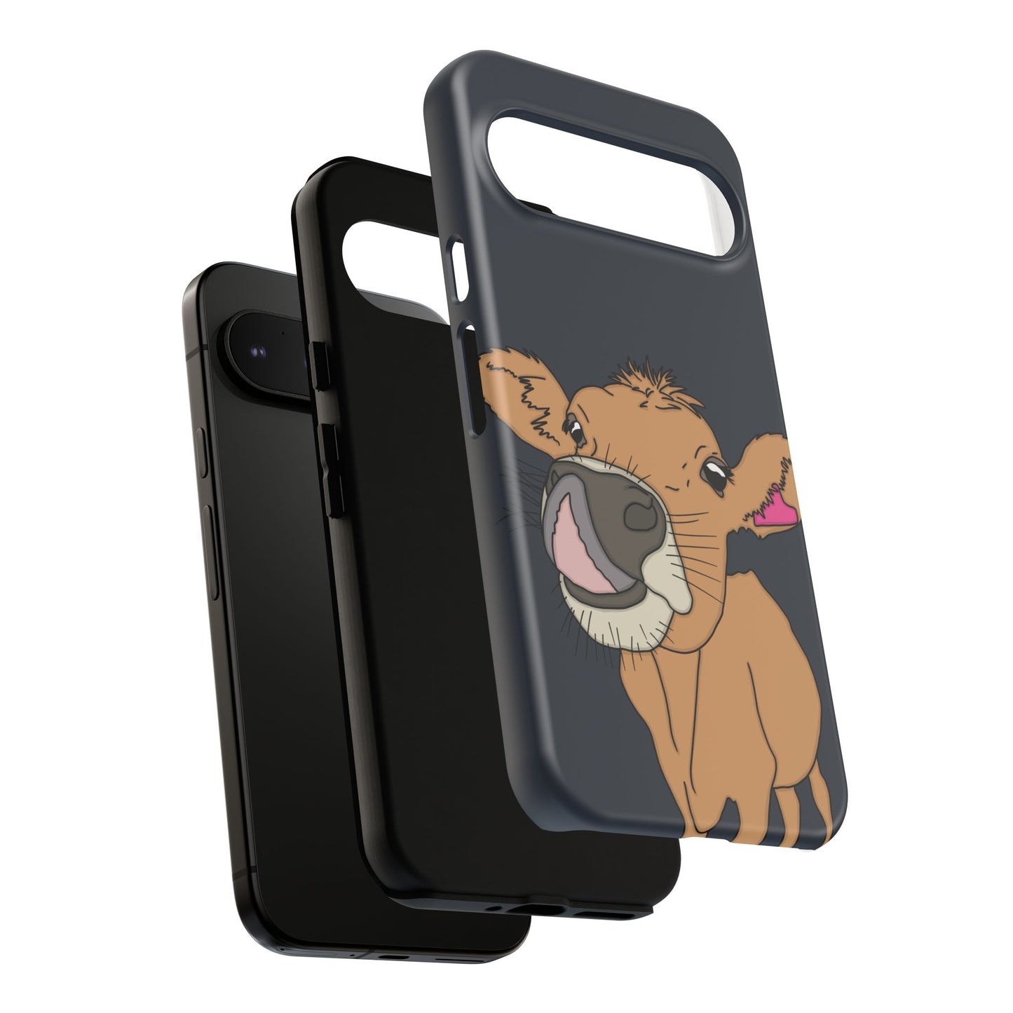 Navy jersey android case