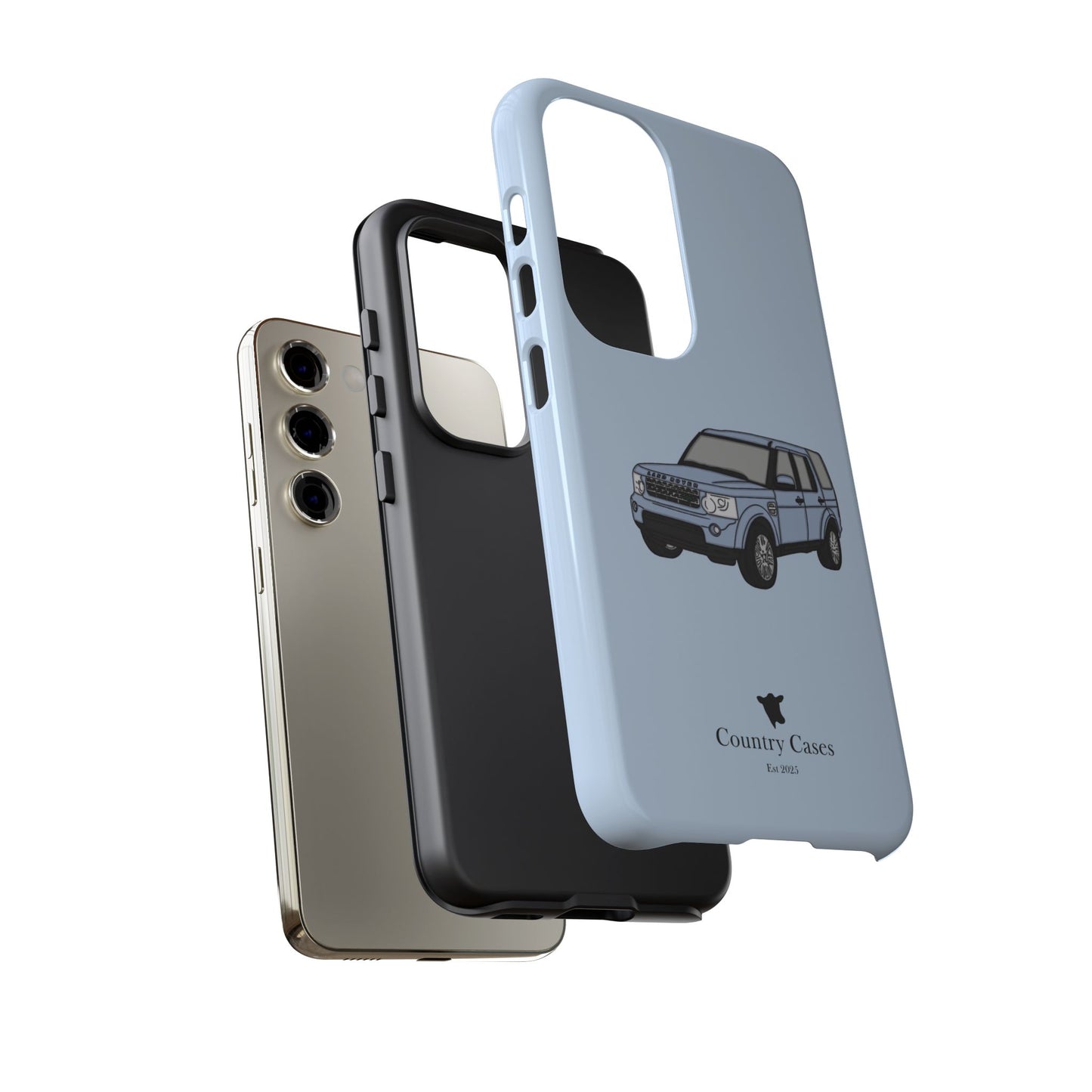Android Blue Discovery Case