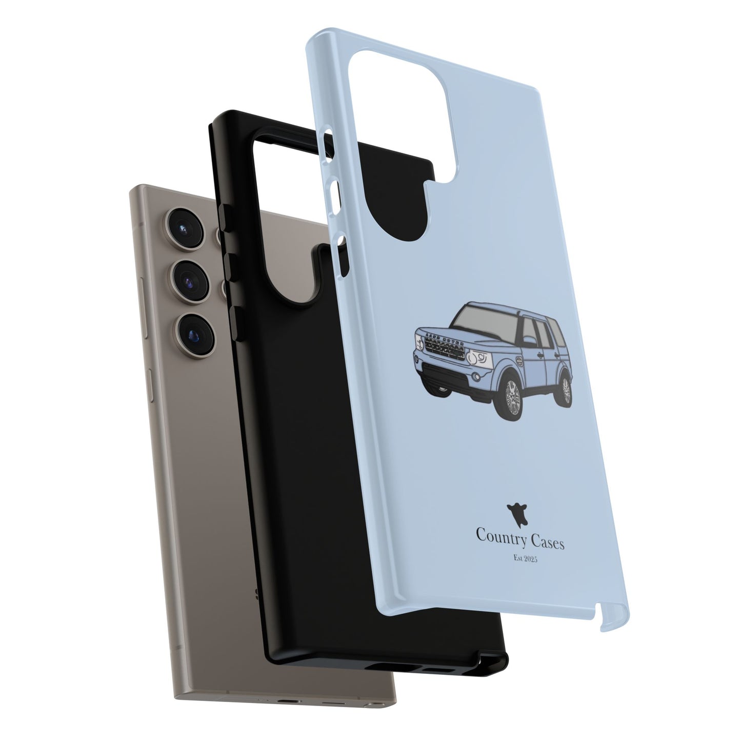 Android Blue Discovery Case