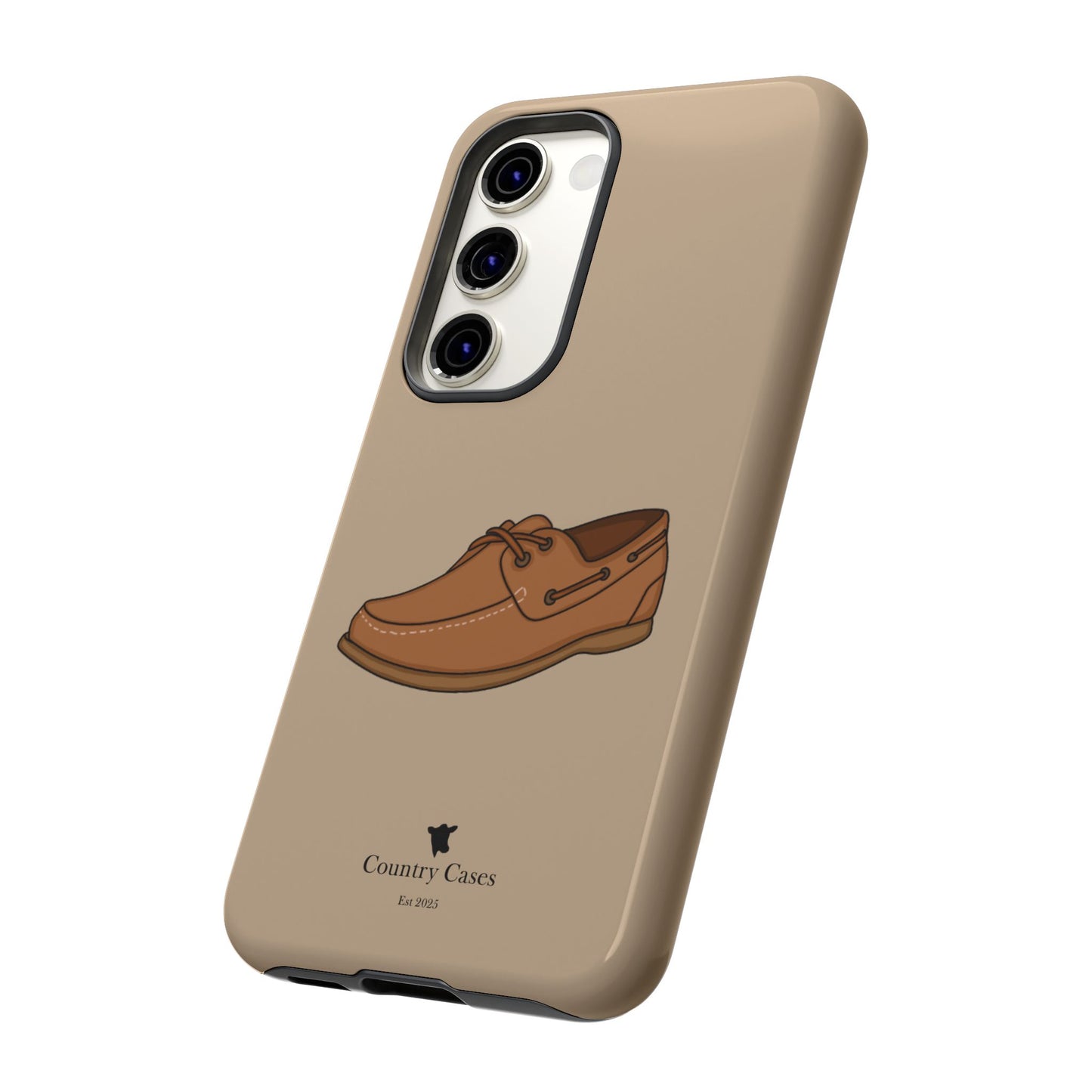 Android classic boat shoe case
