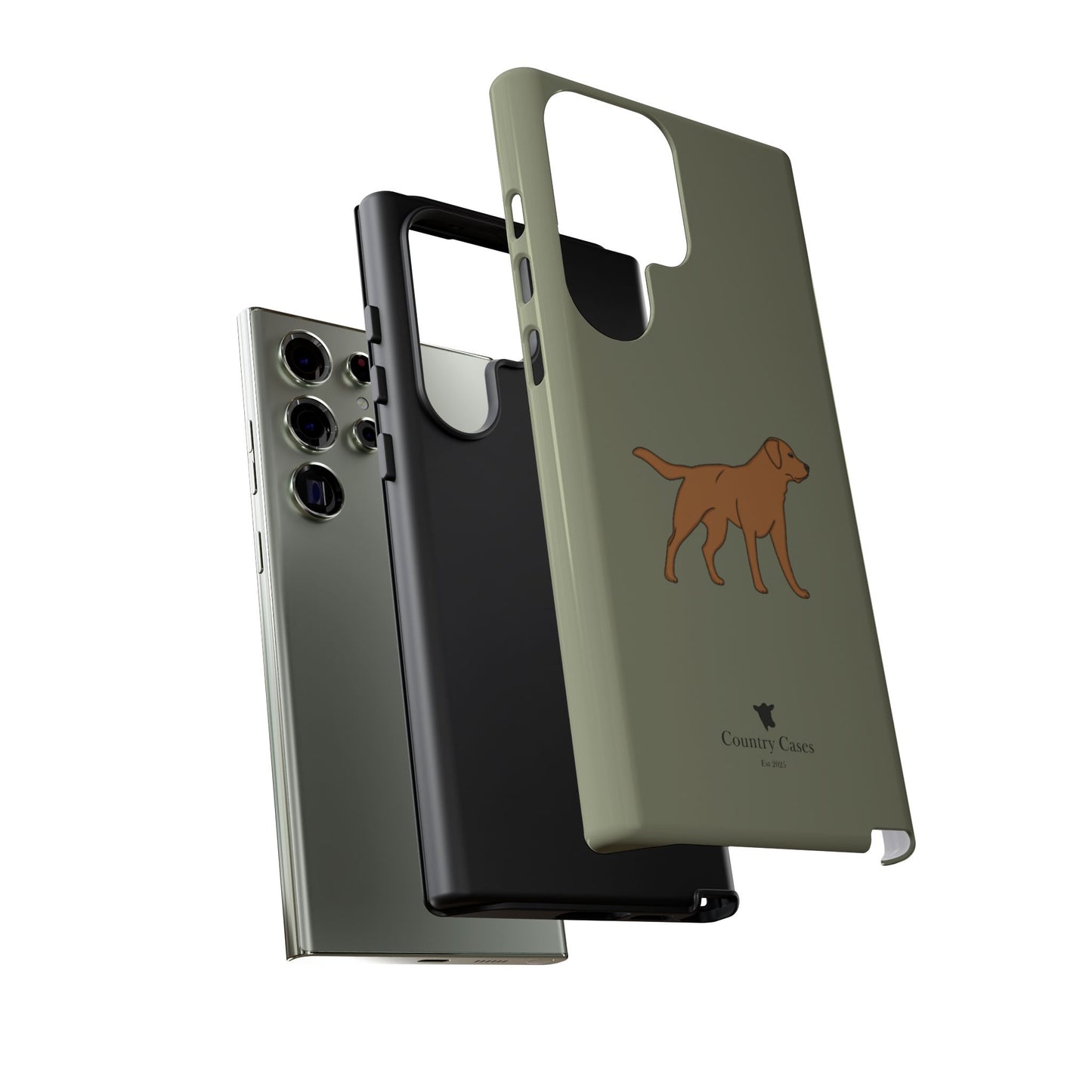 Android fox red Labrador case