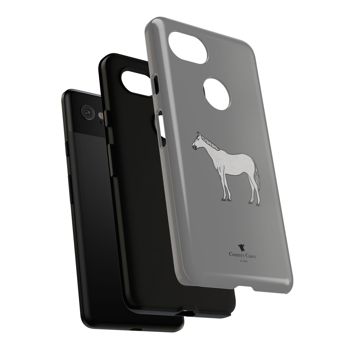 Android grey horse case
