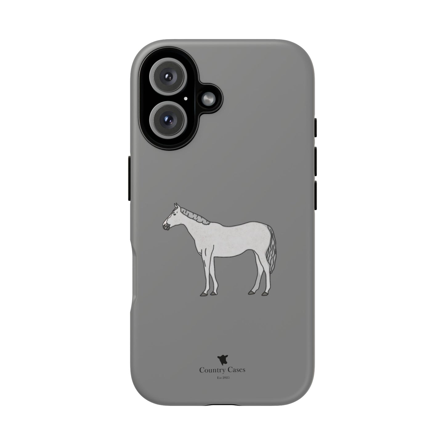 Android grey horse case