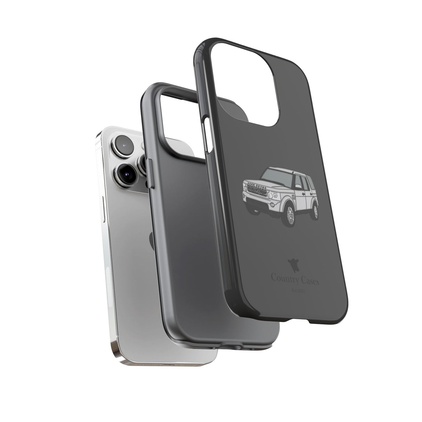 Grey Discovery Case