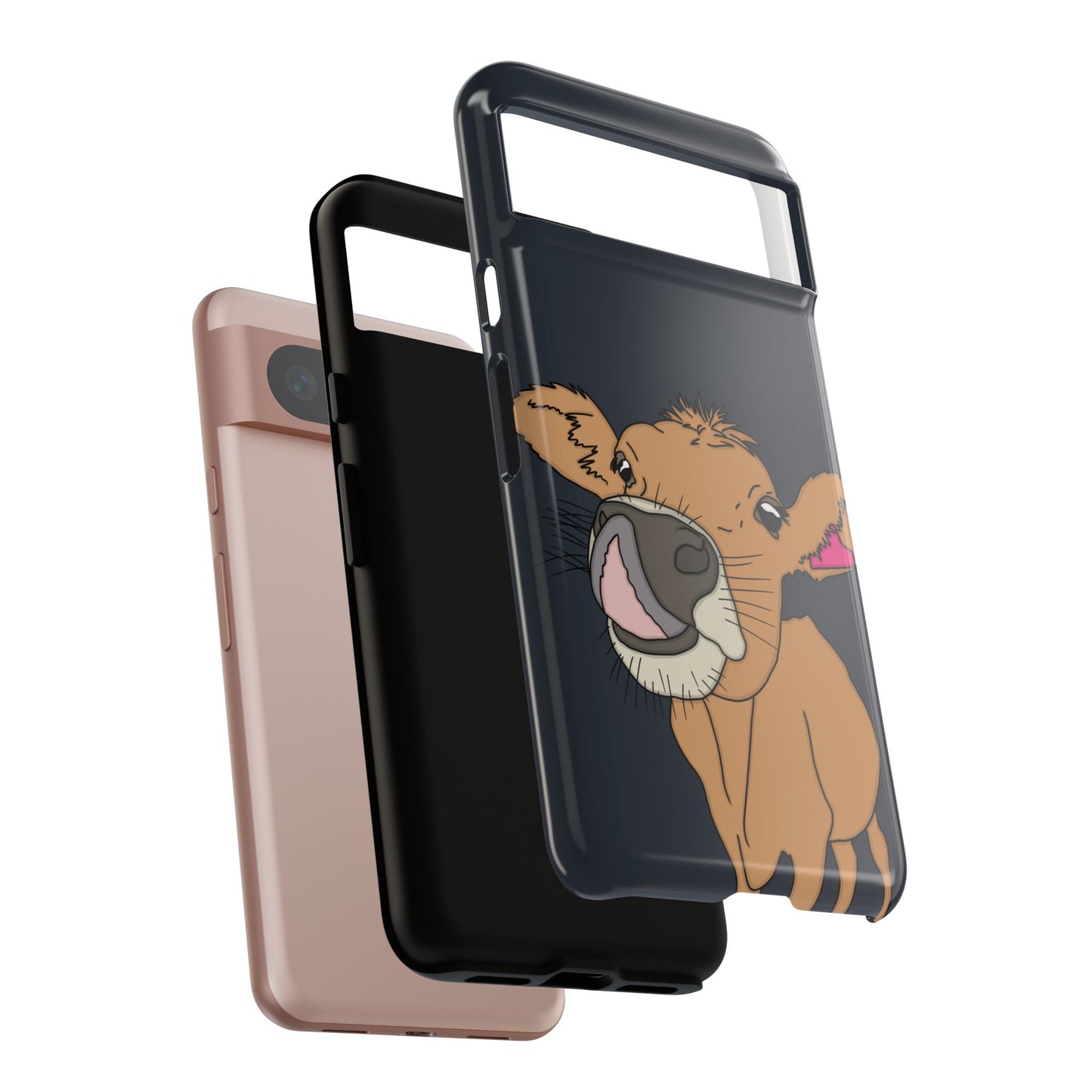 Navy jersey android case