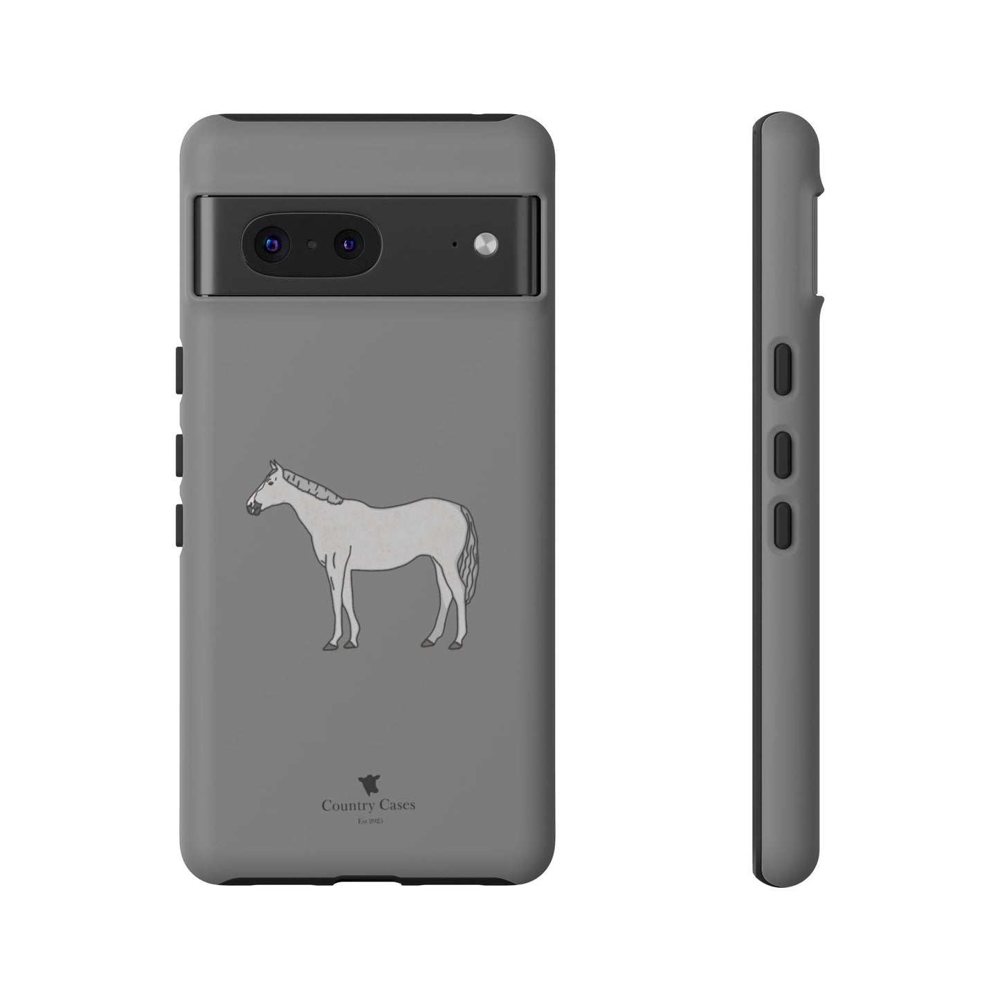 Android grey horse case