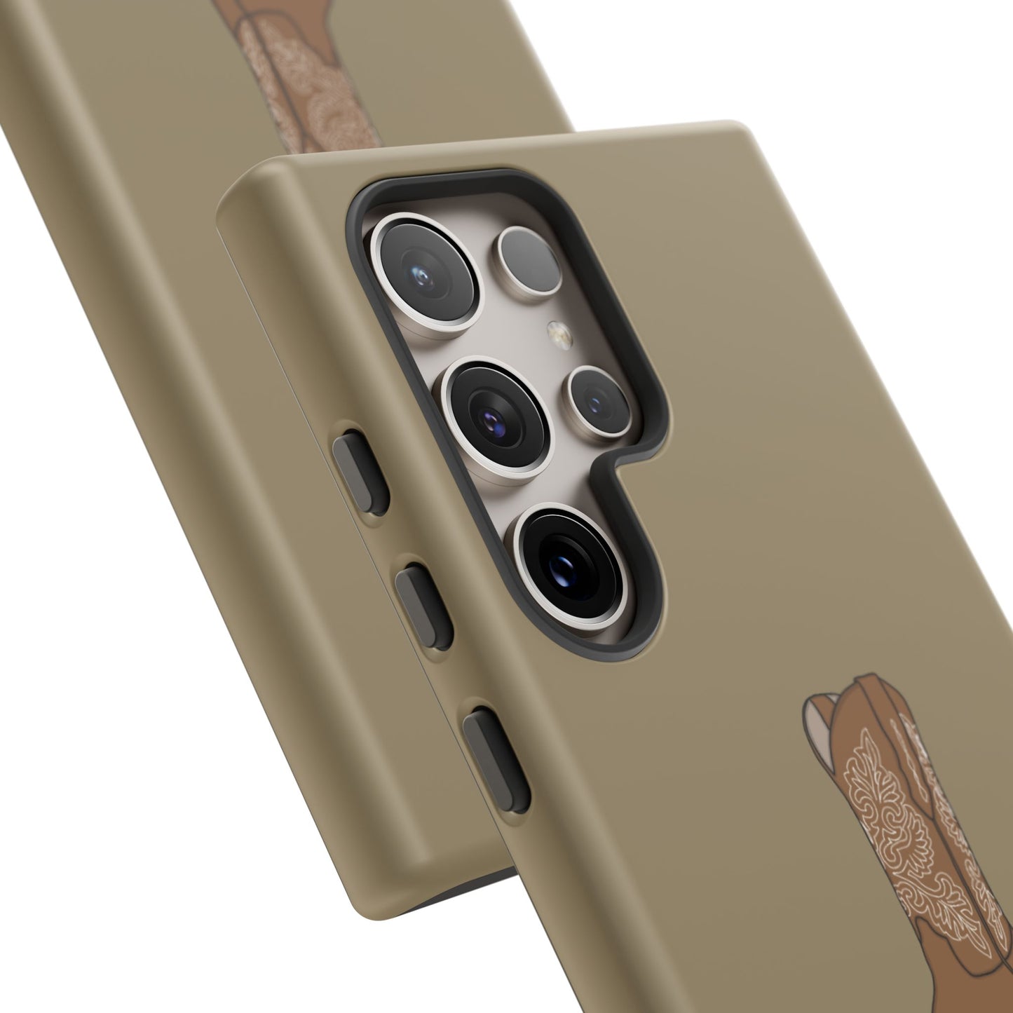 Android cowboy boot case