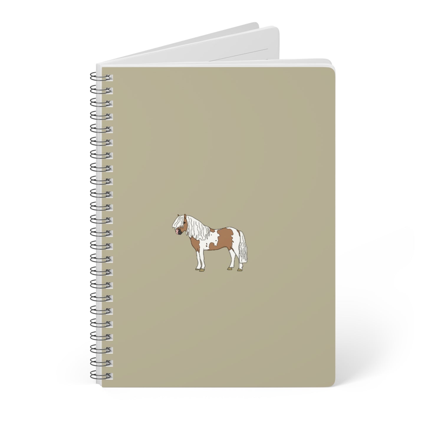 Shetland pony notebook