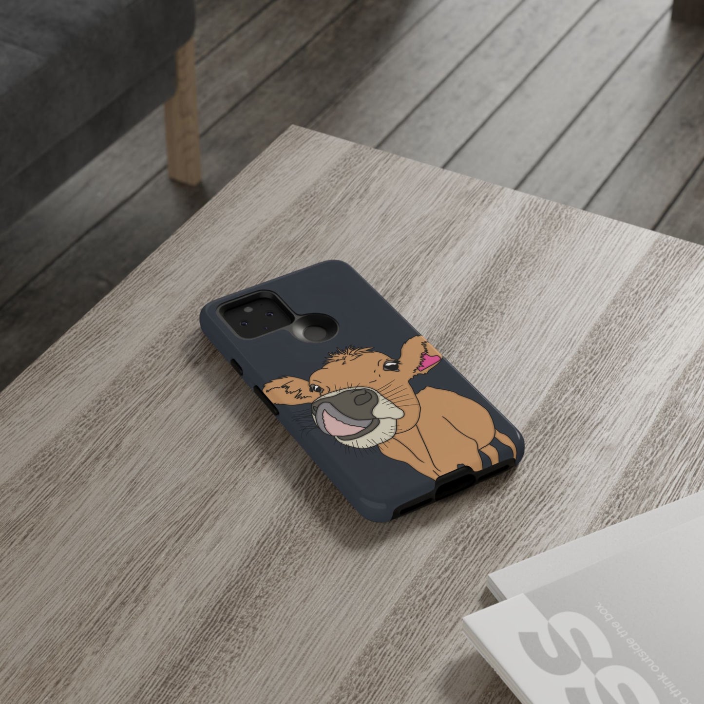 Navy jersey android case