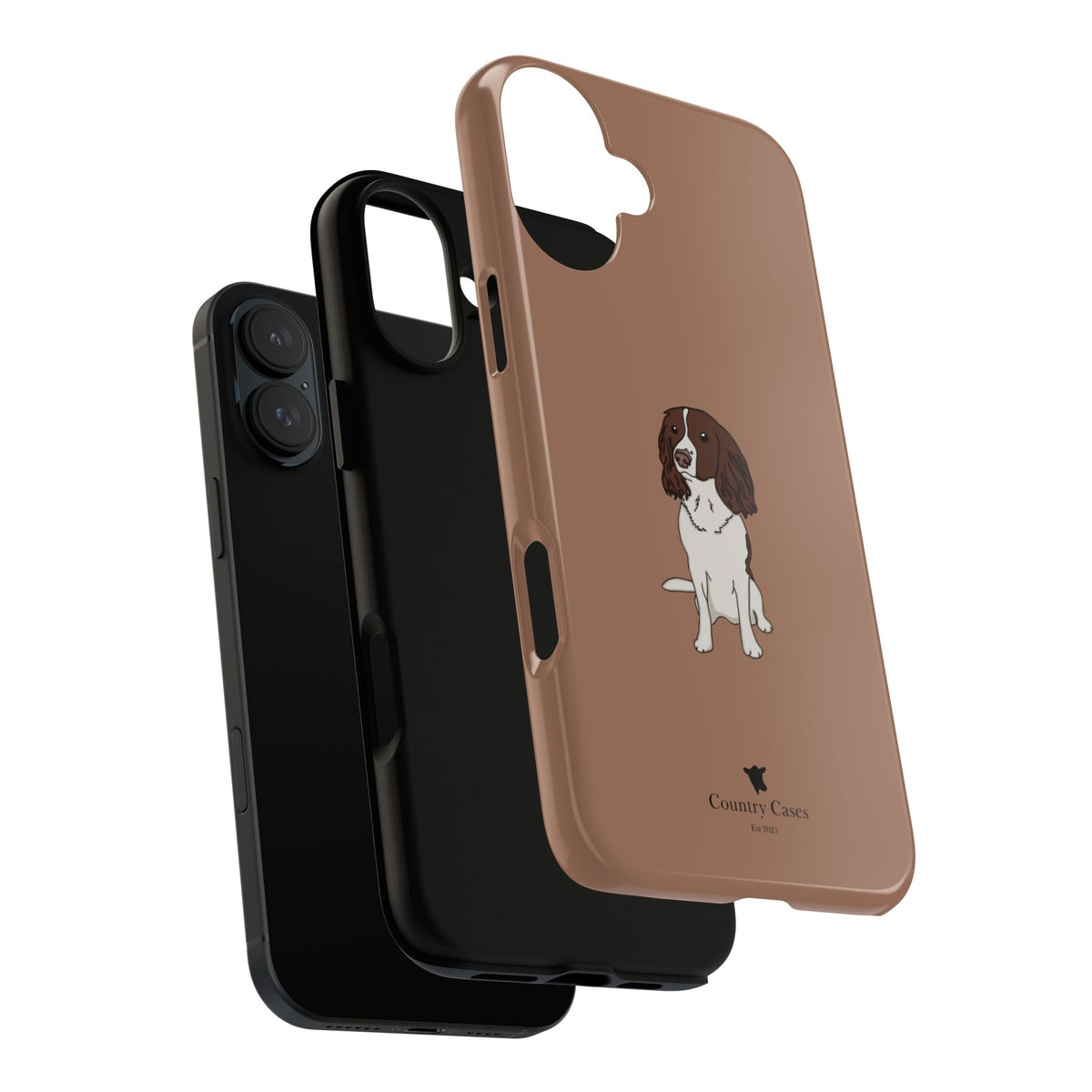 Brown Spaniel Case