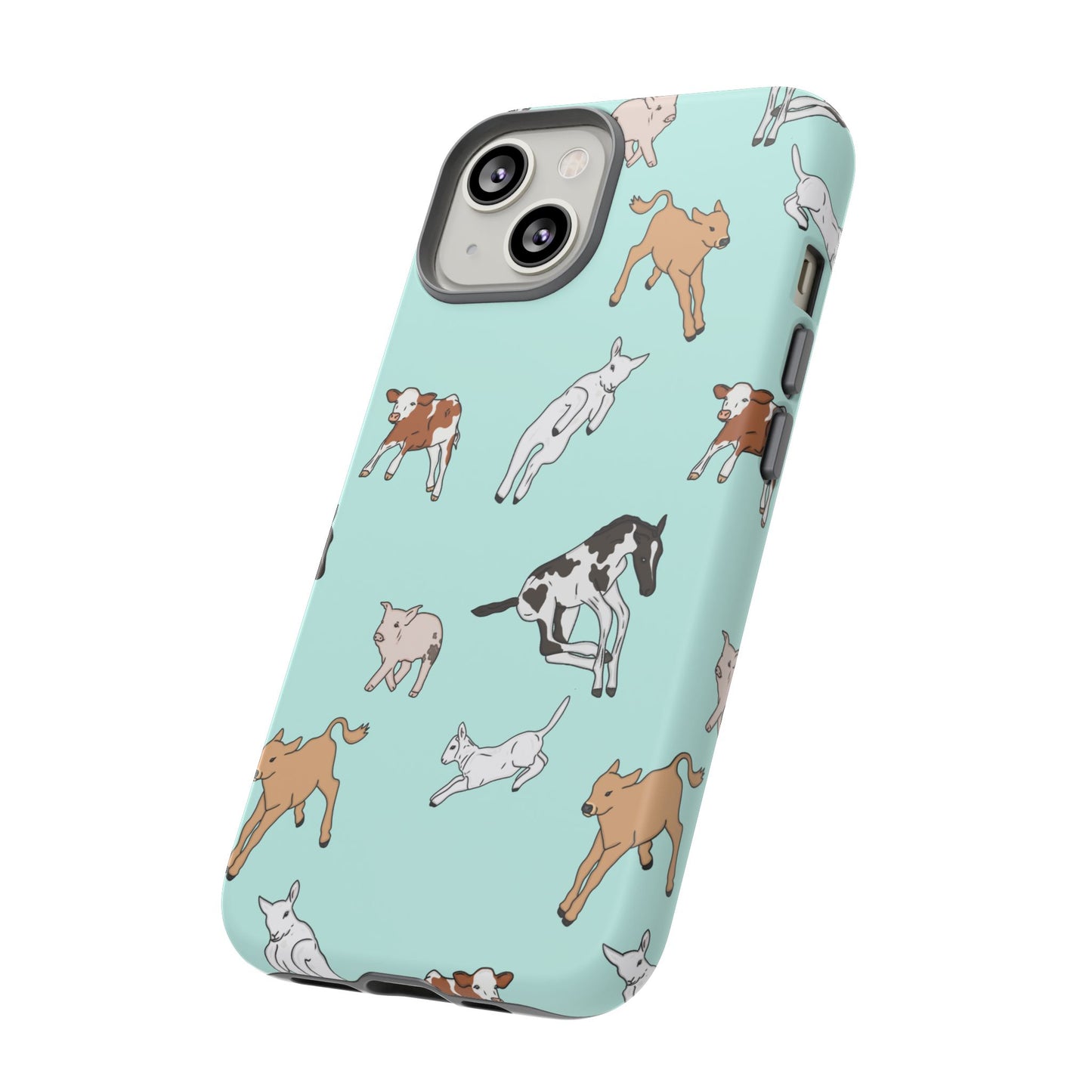 Farmyard Freinds Blue Case