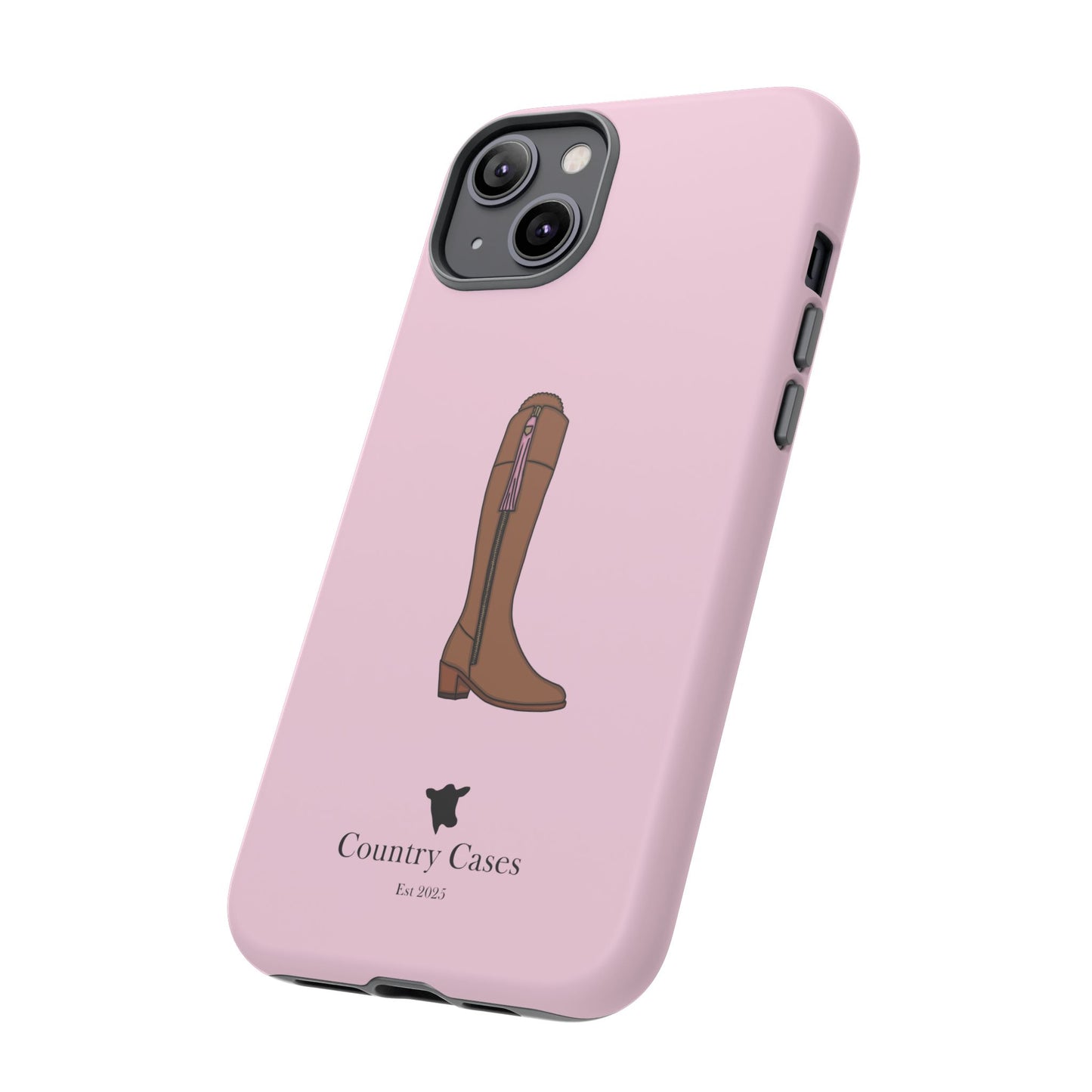 Pink Boot Case